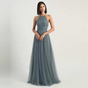 The Jalone Tulle Bridesmaid Dress (Customisable)