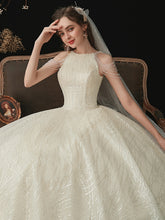 Load image into Gallery viewer, The Ileana Wedding Bridal Sleeveless Gown