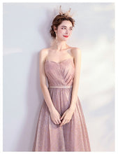 Load image into Gallery viewer, The Kessey Pink Tube Dress
