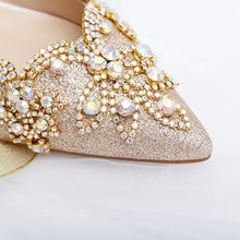 Load image into Gallery viewer, The Rhese Wedding Bridal Heels