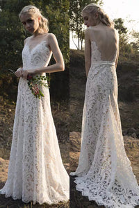 The Zelmyda Bohemian Lace Wedding Gown - WeddingConfetti