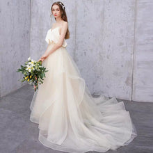 Load image into Gallery viewer, The Kelista Wedding Bridal Tulle Gown - WeddingConfetti