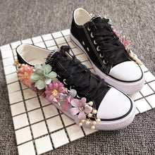 Load image into Gallery viewer, Wedding Bridal Floral Sneakers (Available in 2 colours) - WeddingConfetti