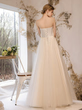 Load image into Gallery viewer, The Rhody Wedding Bridal Tube Gown