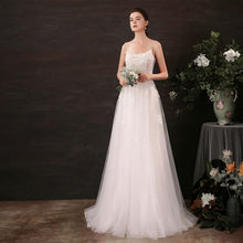 Load image into Gallery viewer, The Rayen Wedding Bridal Sleeveless Gown