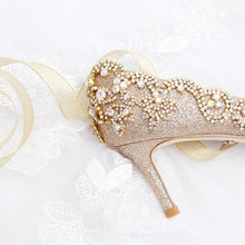 Load image into Gallery viewer, The Rhese Wedding Bridal Heels