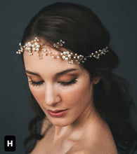 Load image into Gallery viewer, Bridal Headpieces (Various Designs)