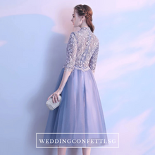 Load image into Gallery viewer, The Coreen Long Sleeves Lace Dress (Available in 3 colours/Customisable) - WeddingConfetti