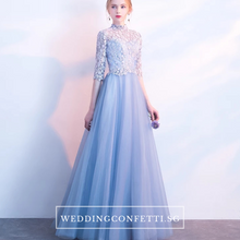 Load image into Gallery viewer, The Coreen Long Sleeves Lace Dress (Available in 3 colours/Customisable) - WeddingConfetti