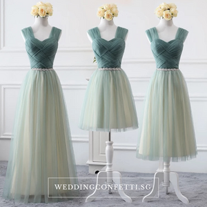 The Athelia Bridesmaid Sleeveless Tulle Dress (Customisable) - WeddingConfetti