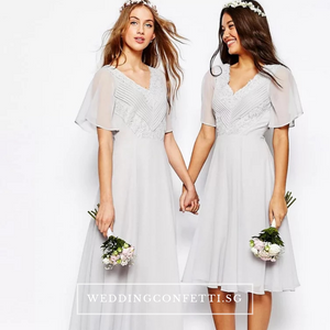 The Lorenda Bridesmaid Collection (Customisable) - WeddingConfetti