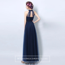 Load image into Gallery viewer, The Valerie Halter Tulle Gown (Available in 10 colours) - WeddingConfetti