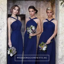 Load image into Gallery viewer, The Seraphina Bridesmaid Dresses (Customisable) - WeddingConfetti
