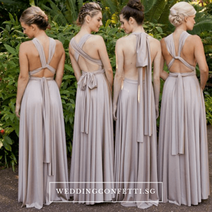 The Sara Infinity Convertible Wrap Dress - WeddingConfetti