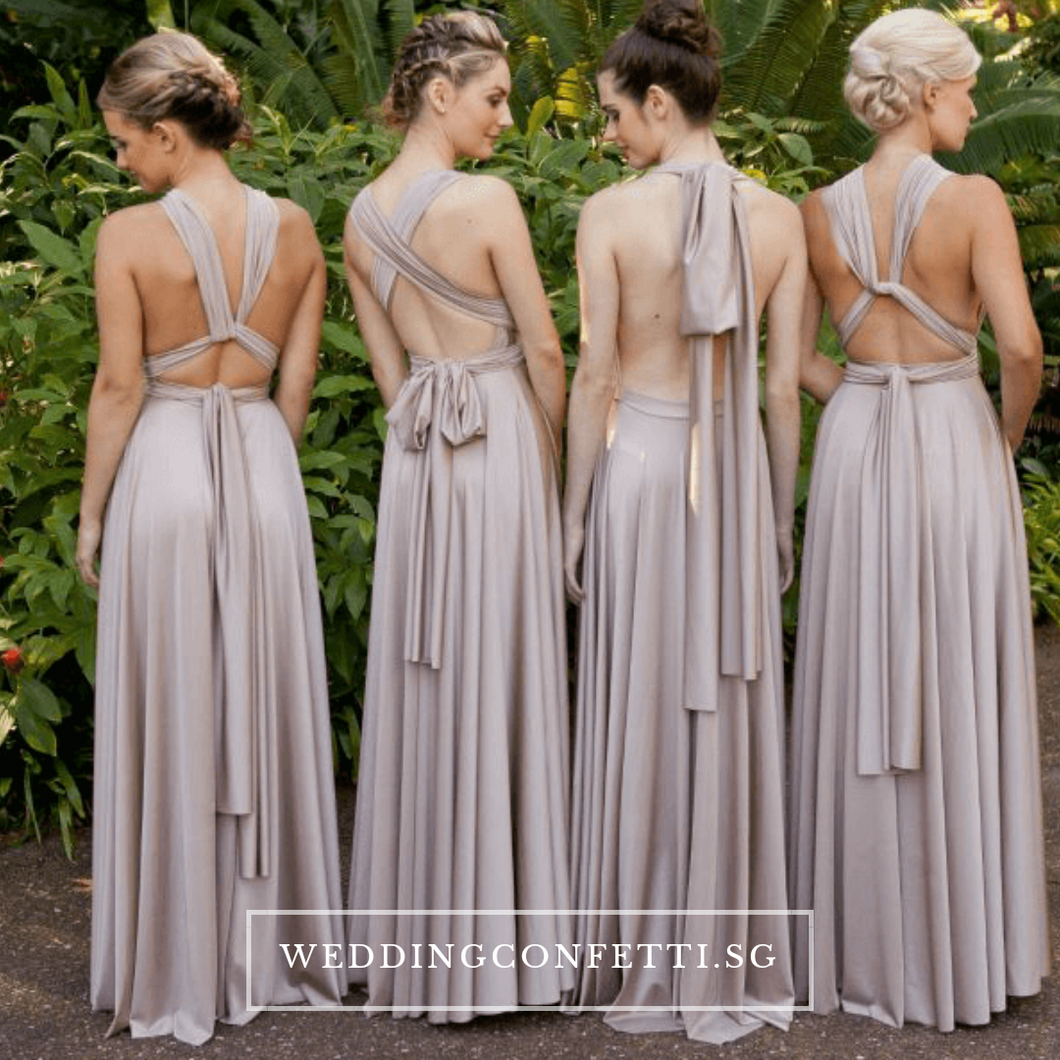 The Sara Infinity Convertible Wrap Dress – WeddingConfetti