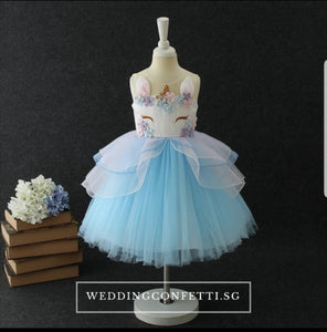 The Unicorn Flower Dress (Available in 4 Colours) - WeddingConfetti