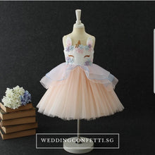 Load image into Gallery viewer, The Unicorn Flower Dress (Available in 4 Colours) - WeddingConfetti