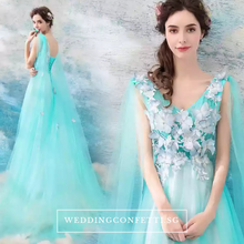 Load image into Gallery viewer, The Atheary Wedding Tiffany Sleeveless Gown - WeddingConfetti