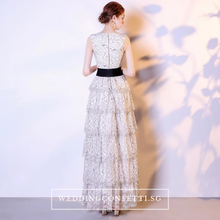 Load image into Gallery viewer, The Layla White Lace Dress - WeddingConfetti