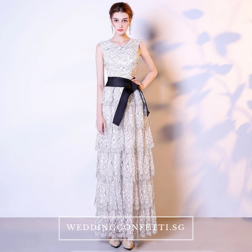 The Layla White Lace Dress - WeddingConfetti