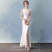 Load image into Gallery viewer, The Calista Sleeveless Dress (Customisable) - WeddingConfetti