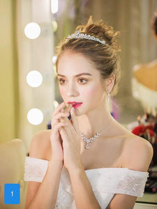 Bridal Diamonte Headpiece / Tiaras - WeddingConfetti