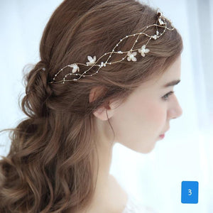 Bridal Diamonte Headpiece / Tiaras - WeddingConfetti