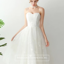 Load image into Gallery viewer, The Quenda Wedding Bridal Bohemian Wedding Dress - WeddingConfetti