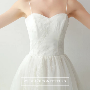 The Quenda Wedding Bridal Bohemian Wedding Dress - WeddingConfetti