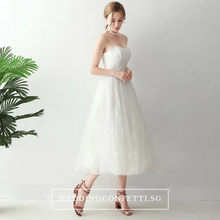 Load image into Gallery viewer, The Quenda Wedding Bridal Bohemian Wedding Dress - WeddingConfetti