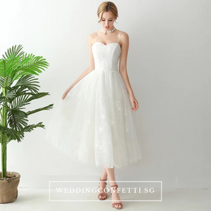The Quenda Wedding Bridal Bohemian Wedding Dress - WeddingConfetti