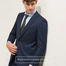 Load image into Gallery viewer, Duxton Groom Men&#39;s Suit Jacket And Pants (3 piece) - WeddingConfetti