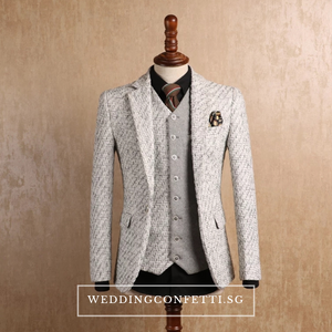 Karlton Men's Suit Jacket and Pants (2 Piece) - WeddingConfetti