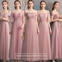 Load image into Gallery viewer, The Rossaline Bridesmaid Tulle Series - WeddingConfetti
