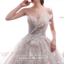 Load image into Gallery viewer, The Anastasia Wedding Bridal Tube Gown - WeddingConfetti