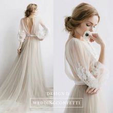 Load image into Gallery viewer, Bohemian Wedding Dresses (Various Designs) - WeddingConfetti