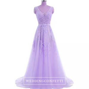 The Serena Tulle Sleeveless Gown (Customisable) - WeddingConfetti