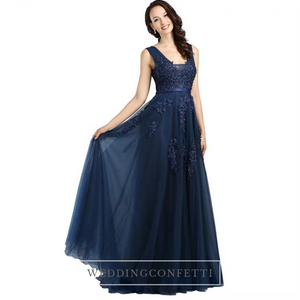 The Serena Tulle Sleeveless Gown (Customisable) - WeddingConfetti