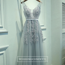 Load image into Gallery viewer, The Serena Tulle Sleeveless Gown (Customisable) - WeddingConfetti