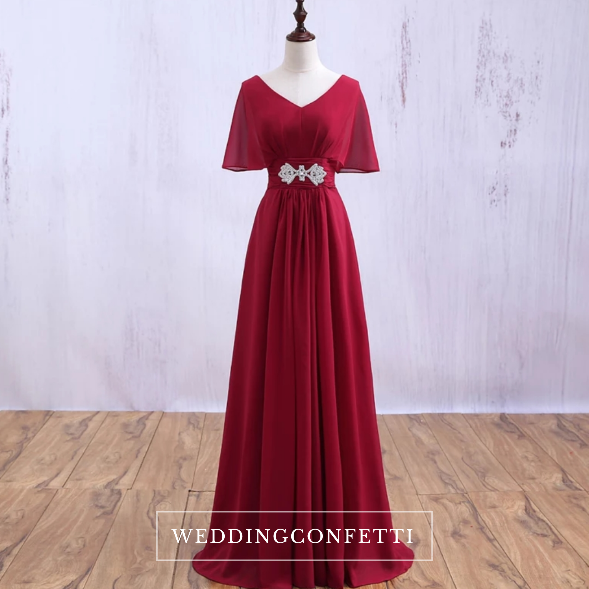 Chiffon 2025 dress short