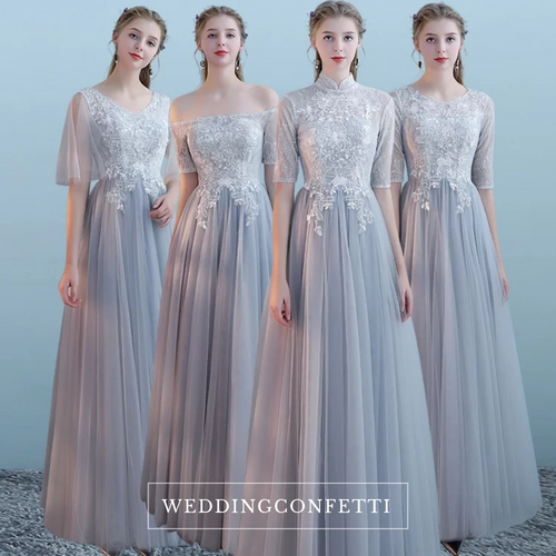 The Kosta Bridesmaid Collection (Grey) - WeddingConfetti