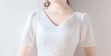 Load image into Gallery viewer, The Lilette Short Sleeve Bohemian Dress - WeddingConfetti