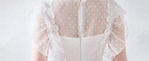 The Leila Bohemian Short Dress - WeddingConfetti