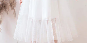 The Leila Bohemian Short Dress - WeddingConfetti