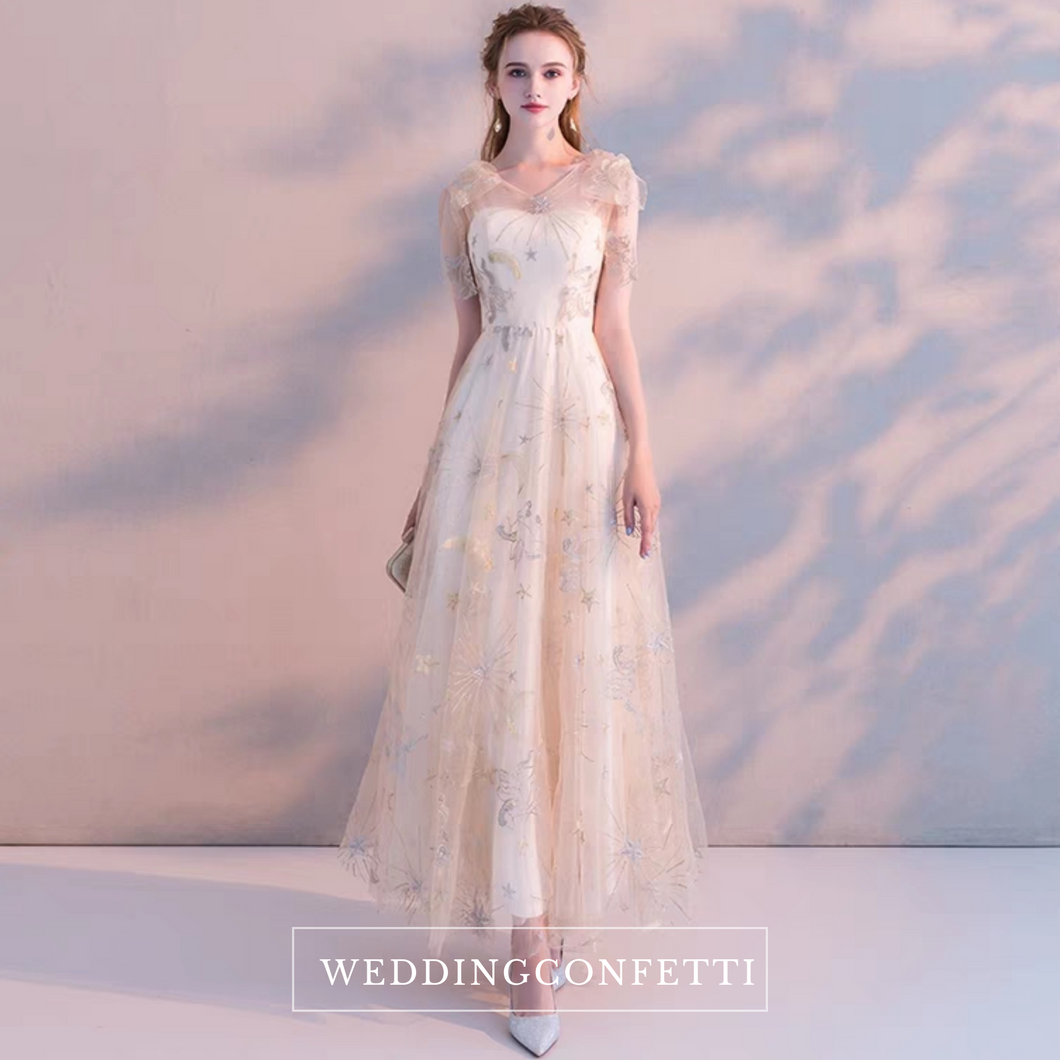 The Laqueta Sleeveless Unicorn Tulle Gown - WeddingConfetti