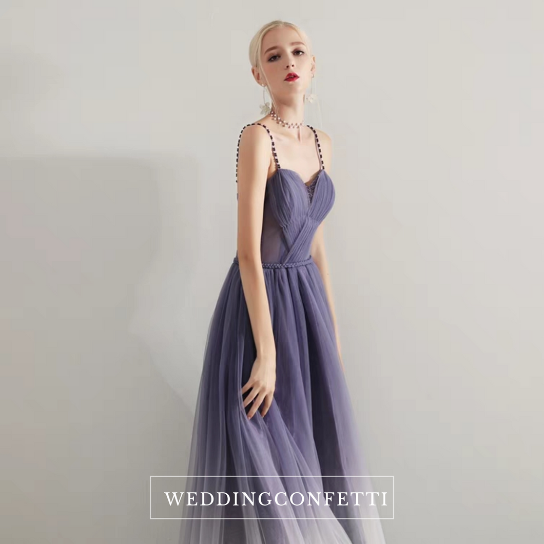 The Ashley Ombre Sleeveless Gown - WeddingConfetti