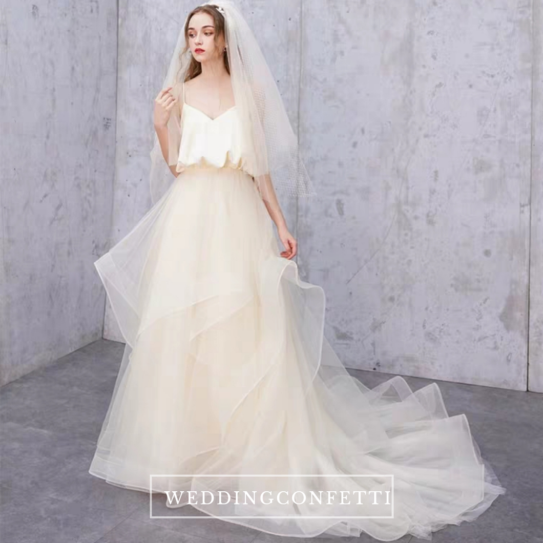 The Kelista Wedding Bridal Tulle Gown - WeddingConfetti