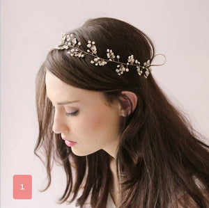 Bridal Headpiece - WeddingConfetti