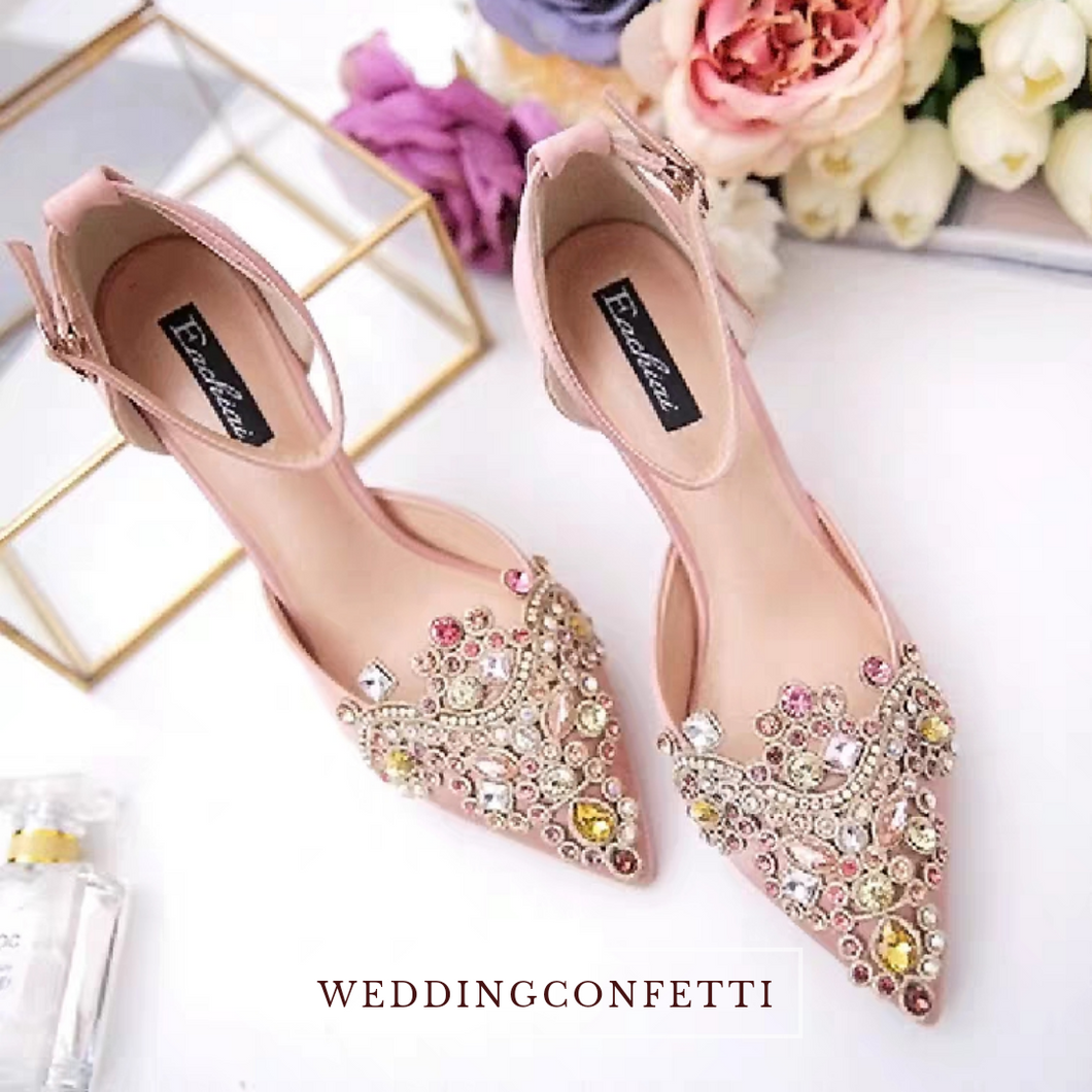 Champagne wedges 2025 for wedding