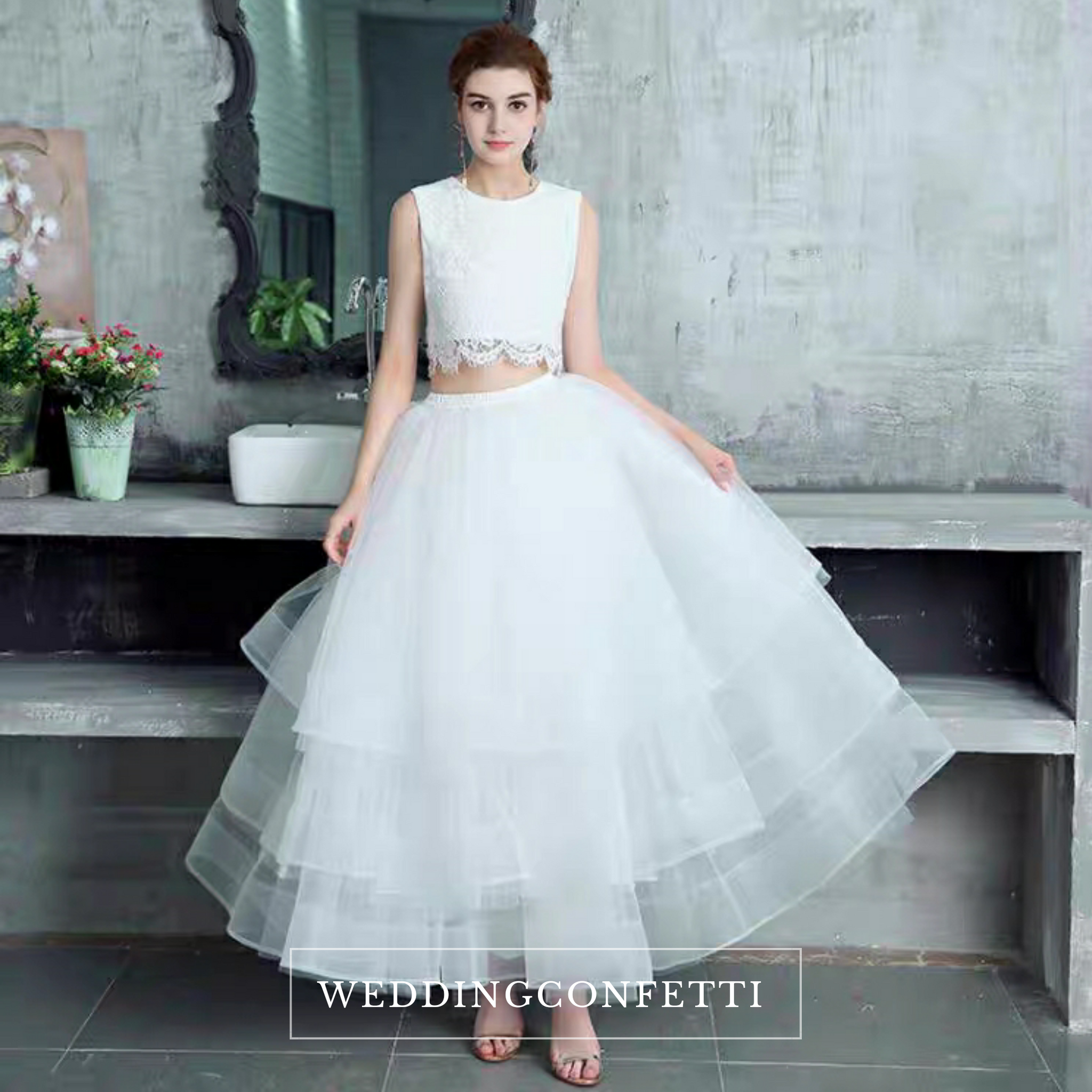 Wedding 2025 skirt top